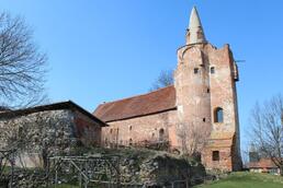 Burg Klempenow Burg Klempenow