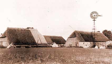 Domänen / Orte im Domanialamt Lübz / Kritzow