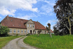 Gutshaus Ahrenshagen, 2021; Foto: Uwe Seewald Gutshaus Ahrenshagen, 2021; Foto: Uwe Seewald