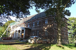 Gutshaus Alt Quitzenow 2021; Foto Jörg Matuschat Gutshaus Alt Quitzenow 2021; Foto Jörg Matuschat