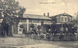 Historische Ansicht Gutshaus Altenhagen Historische Ansicht Gutshaus Altenhagen