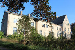 Parkseite Gutshaus Altenhagen Parkseite Gutshaus Altenhagen