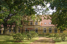 Gutshaus Böken während der Sanierung; Foto: Andre Kobsch Gutshaus Böken während der Sanierung; Foto: Andre Kobsch