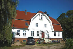 Gutshaus Bremerhagen 2024; Foto: A. Kobsch, Stralsund Gutshaus Bremerhagen 2024; Foto: A. Kobsch, Stralsund