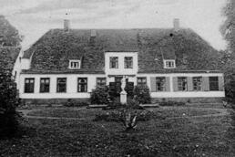 Gutshaus, Rittergut Borgstedt 1917 Gutshaus, Rittergut Borgstedt 1917