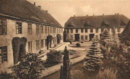 Historische Ansicht Stift der Adligen Damen um 1900 Historische Ansicht Stift der Adligen Damen um 1900