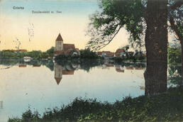 Historische Ansicht Ort Crivitz Historische Ansicht Ort Crivitz