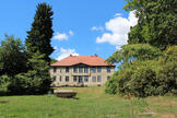 Parkseite Gutshaus Dammereez Parkseite Gutshaus Dammereez