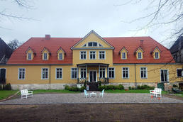 Gartenseite Gutshaus Detershagen Gartenseite Gutshaus Detershagen