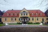 Gartenseite Gutshaus Detershagen Gartenseite Gutshaus Detershagen