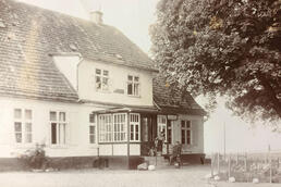 Gutshaus Drigge nach 1928; Foto: Frank Wagemann Gutshaus Drigge nach 1928; Foto: Frank Wagemann