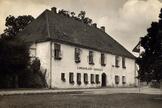 Gutshaus, Postkarte, Landjahrlager Gutshaus, Postkarte, Landjahrlager