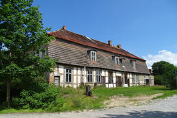 Gutshaus Friedrichshof bei Friedland, 2020 Gutshaus Friedrichshof bei Friedland, 2020