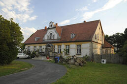 Gutshaus Friedrichshof bei Velgast 2015 Gutshaus Friedrichshof bei Velgast 2015