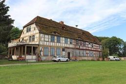 Gutshaus Galenbeck bei Friedland; 2020 Gutshaus Galenbeck bei Friedland; 2020