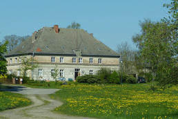Gutshaus Göslow, Foto Roland Schuster Gutshaus Göslow, Foto Roland Schuster