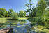 Teich im Park Goldenitz Teich im Park Goldenitz