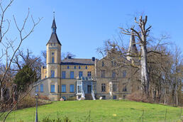 Gutshaus (Herrenhaus, Schloss) Golchen 2023 Gutshaus (Herrenhaus, Schloss) Golchen 2023