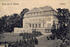 Historische Postkarte Schloss Groß Plasten um 1920; aus der Sammlung A. Kobsch, Stralsund
