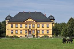 Gutshaus (Schloss) Hohen Luckow Gutshaus (Schloss) Hohen Luckow
