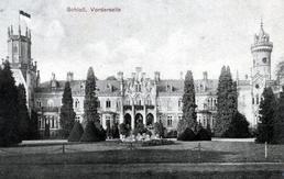 Herrenhaus (Schloss) Hülseburg historische Ansicht Herrenhaus (Schloss) Hülseburg historische Ansicht