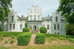 Gutshaus Kaeselow 2023; Foto: Manfred Achtenhagen Gutshaus Kaeselow 2023; Foto: Manfred Achtenhagen