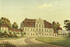 Lithografie von Alexander Duncker: Schloss Kummerow um 1860 Lithografie von Alexander Duncker: Schloss Kummerow um 1860