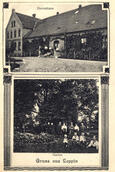 Historische Ansicht Herrenhaus Leppin 1911