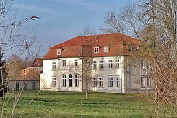 Gutshaus Levitzow, Parkseite Gutshaus Levitzow, Parkseite