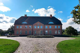 Gutshaus Lübsee, Nordseite Gutshaus Lübsee, Nordseite