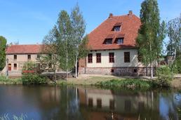 Wasserburg Liepen bei Malchin Wasserburg Liepen bei Malchin