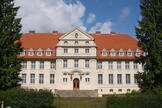 Gutshaus (Herrenhaus, Schloss) Mentin; Foto Andre Kobsch Gutshaus (Herrenhaus, Schloss) Mentin; Foto Andre Kobsch