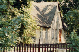 Ansicht des Gutshauses 1978 Ansicht des Gutshauses 1978