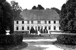 Gutshaus Parchow bei Neubukow 1939 Gutshaus Parchow bei Neubukow 1939