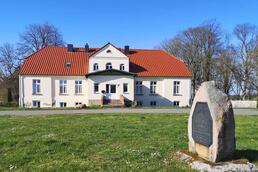 Gutshaus Pölitz 2021; Foto: Uwe Seewald Gutshaus Pölitz 2021; Foto: Uwe Seewald