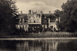 Historische Ansicht Gutshaus Prüzen 1912 Historische Ansicht Gutshaus Prüzen 1912