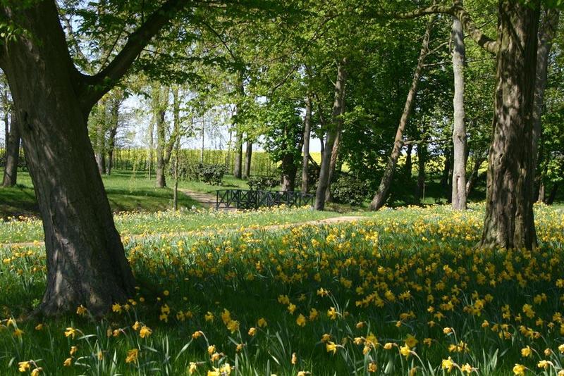 Guts- & Herrenhäuser / Gutshäuser - R / Rosengarten