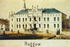 Historischer Stich Herrenhaus Roggow um 1858; Quelle Peter von Oertzen