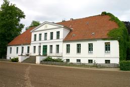 Gutshaus im Landgestüt Redefin Gutshaus im Landgestüt Redefin