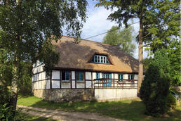 Gutshaus Schmacht vor der Sanierung, Foto: Arnt Feldheim Gutshaus Schmacht vor der Sanierung, Foto: Arnt Feldheim