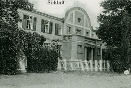 Gutshaus (Schloss) Sonnenberg, Historisches Foto aus der Sammlung A. Kobsch, Stralsund
