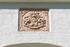 Relieftafel mit Wappen über dem Eingang Gutshaus Streu Relieftafel mit Wappen über dem Eingang Gutshaus Streu