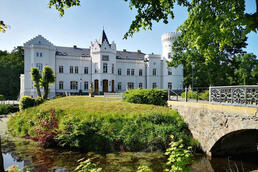 Gutshaus (Herrenhaus, Schloss) Schlemmin 2023; Foto: Uwe Seewald Gutshaus (Herrenhaus, Schloss) Schlemmin 2023; Foto: Uwe Seewald