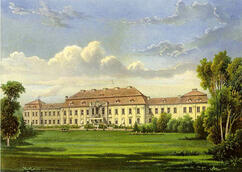 Herrenhaus (Schloss) Schwerinsburg von Alexander Duncker zwischen 1857 und 1883 Herrenhaus (Schloss) Schwerinsburg von Alexander Duncker zwischen 1857 und 1883