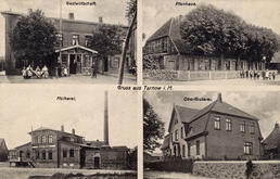 Historische Postkarte Tarnow aus der Sammlung A. Kobsch, Stralsund Historische Postkarte Tarnow aus der Sammlung A. Kobsch, Stralsund