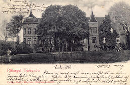 Historische Postkarte Rittergut Tessenow 1904 aus der Sammlung A. Kobsch, Stralsund Historische Postkarte Rittergut Tessenow 1904 aus der Sammlung A. Kobsch, Stralsund