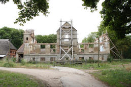 Gutshaus Tetzitz, Foto: Matthias Koch 2019 Gutshaus Tetzitz, Foto: Matthias Koch 2019