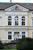 Herrenhaus Vanselow, Eingang, Mittelrisalit, Wappen Herrenhaus Vanselow, Eingang, Mittelrisalit, Wappen