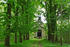 Allee zum Mausoleum der Familie Grote