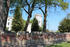 Parkmauer Schloss Varchentin Parkmauer Schloss Varchentin